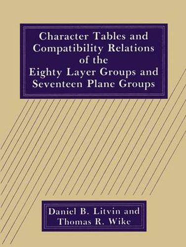 Cover image for Character Tables and Compatibility Relations of the Eighty Layer Groups and Seventeen Plane Groups