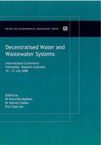 Cover image for Decentralised Water and Wastewater Systems