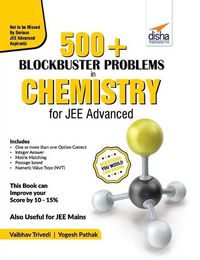 Cover image for 500 Blockbuster Problems in Chemistry for Jee Advanced