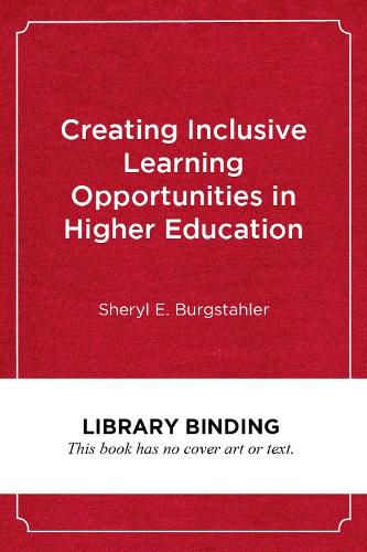 Cover image for Creating Inclusive Learning Opportunities in Higher Education: A Universal Design Toolkit