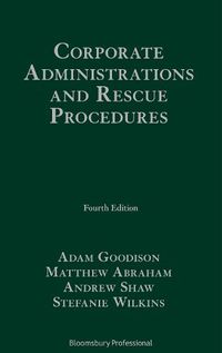 Cover image for Corporate Administrations and Rescue Procedures
