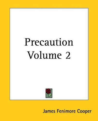 Cover image for Precaution Volume 2