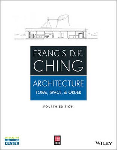 Cover image for Architecture: Form, Space, & Order, Fourth Edition