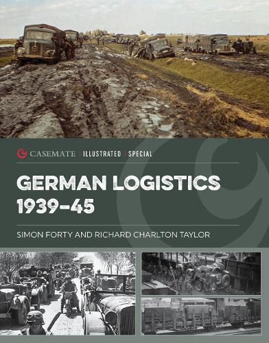 Cover image for German Logistics 1939-45