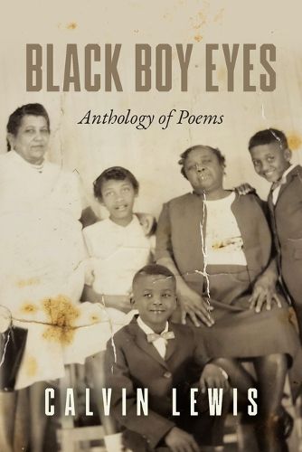 Cover image for Black Boy Eyes