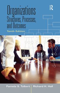 Cover image for Organizations: Structures, Processes and Outcomes