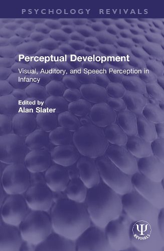Cover image for Perceptual Development
