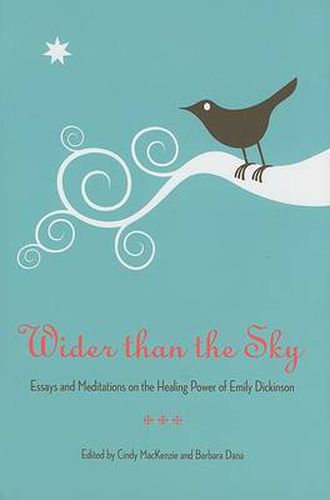 Cover image for Wider Than the Sky: Essays and Meditations on the Healing Power of Emily Dickinson