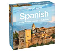 Cover image for Lonely Planet: Spanish Phrasebook 2025 Day-to-Day Calendar