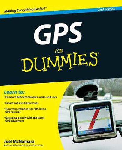 Cover image for GPS For Dummies