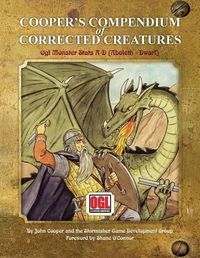 Cover image for Cooper's Compendium of Corrected Creatures: OGL Monster Stats A - D (Aboleth - Dwarf)