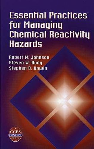 Cover image for Essential Practices for Managing Chemical Reactivity Hazards