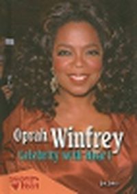 Cover image for Oprah Winfrey: Celebrity with Heart