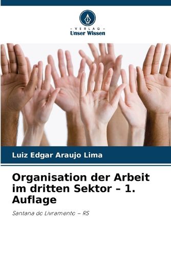 Cover image for Organisation der Arbeit im dritten Sektor - 1. Auflage