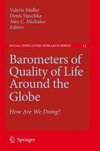 Cover image for Barometers of Quality of Life Around the Globe: How Are We Doing?