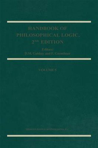 Cover image for Handbook of Philosophical Logic