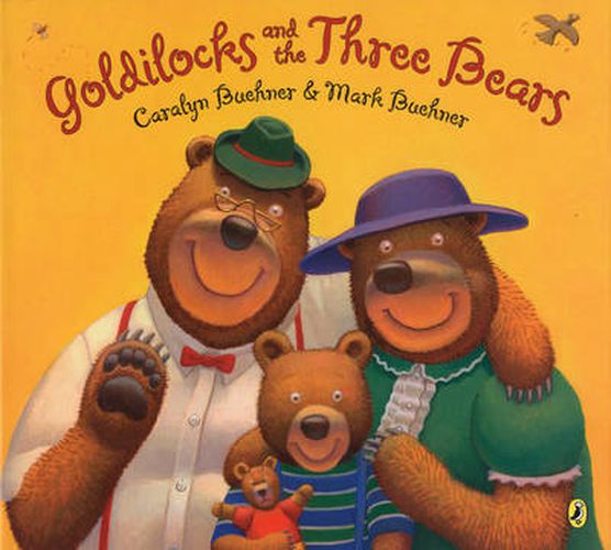 Cover image for Goldilocks and the Three Bears