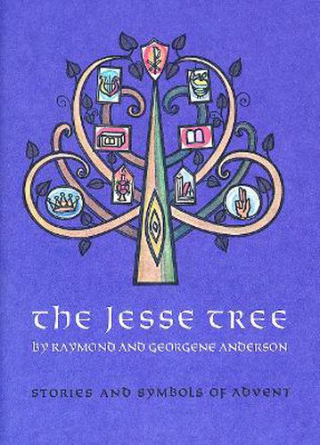 Cover image for The Jesse Tree: Stories and Symbols of Advent