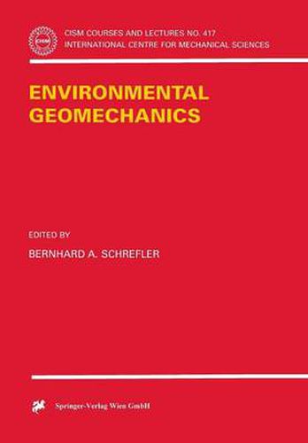 Cover image for Environmental Geomechanics