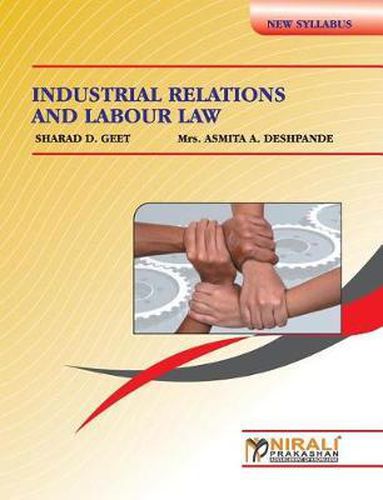 Cover image for Industrial Relations and Labour Law