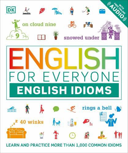 Cover image for English for Everyone: English Idioms