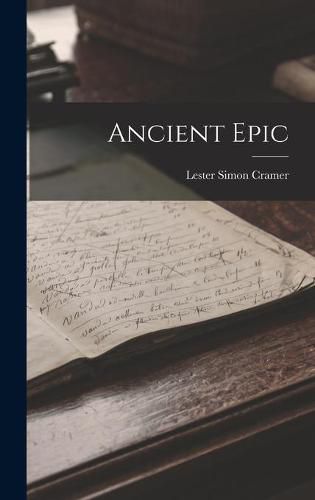 Cover image for Ancient Epic