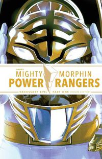 Cover image for Mighty Morphin Power Rangers: Necessary Evil I Deluxe Edition HC