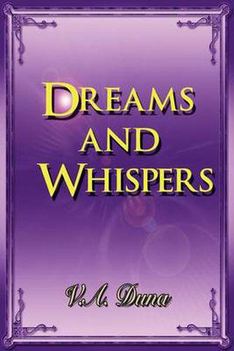 Cover image for Dreams and Whispers