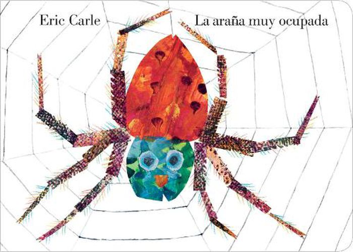 Cover image for La arana muy ocupada
