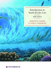 Cover image for Introduction to South Pacific Law: 5th edition