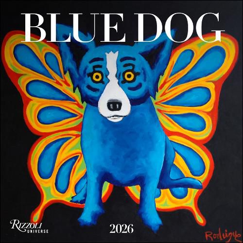 Cover image for Blue Dog 2026 Wall Calendar