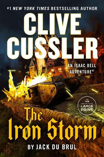 Cover image for Clive Cussler The Iron Storm