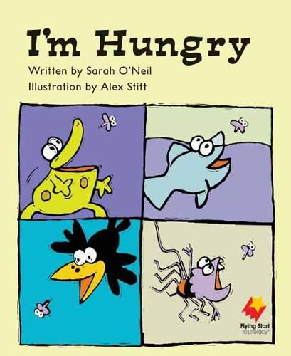 Cover image for I'm Hungry