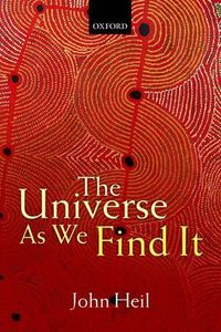 Cover image for The Universe As We Find It