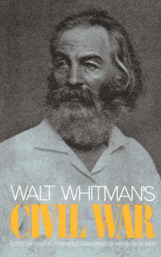 Cover image for Walt Whitman's Civil War