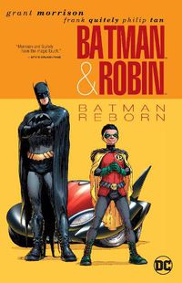 Cover image for Batman & Robin Vol. 1: Batman Reborn