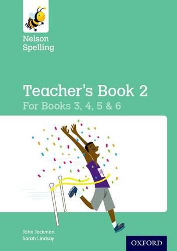 Cover image for Nelson Spelling Teacher's Book 2 (Year 3-6/P4-7)