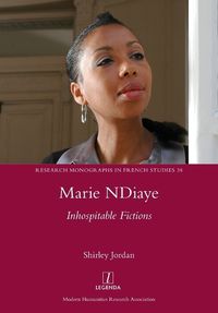 Cover image for Marie NDiaye: Inhospitable Fictions