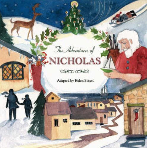 Cover image for The Adventures of Nicholas