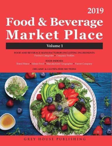 Cover image for Food & Beverage Market Place, 2019: 3 Volume Set