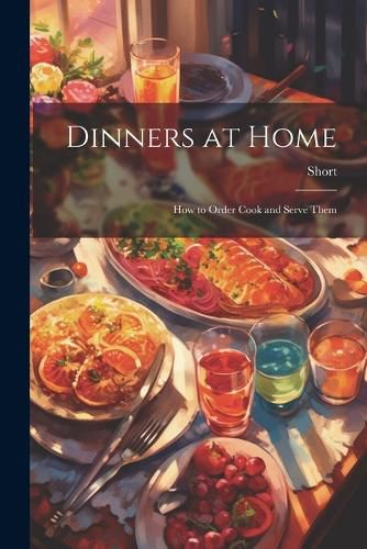 Cover image for Dinners at Home