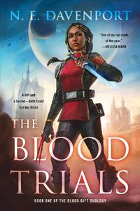 Cover image for The Blood Trials