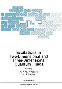 Cover image for Excitations in Two-Dimensional and Three-Dimensional Quantum Fluids