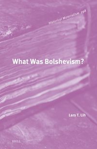 Cover image for What Was Bolshevism?