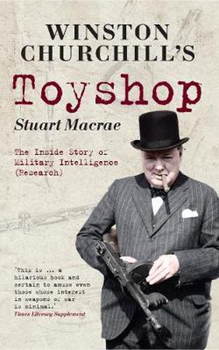 Cover image for Winston Churchill's Toyshop: The Inside Story of Military Intelligence (Research)