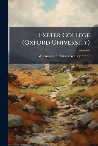 Cover image for Exeter College (Oxford University)