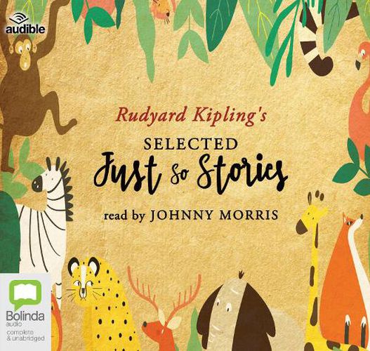 Cover image for Selected Just So Stories