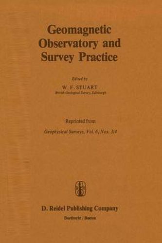 Cover image for Geomagnetic Observatory and Survey Practice