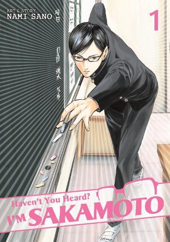 Cover image for Haven't You Heard? I'm Sakamoto Vol. 1