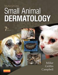 Cover image for Muller and Kirk's Small Animal Dermatology